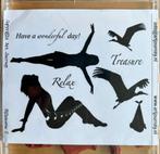 Silhouette stempels Art Journey, Ophalen of Verzenden, Gebruikt, EZ-mounted stempel