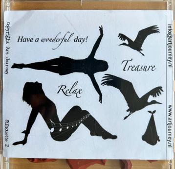 Silhouette stempels Art Journey beschikbaar voor biedingen