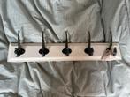 IKEA LEKSVIK Kapstok - Wit, 5 Haken, Zo goed als nieuw, Minder dan 100 cm, Hout, Ophalen