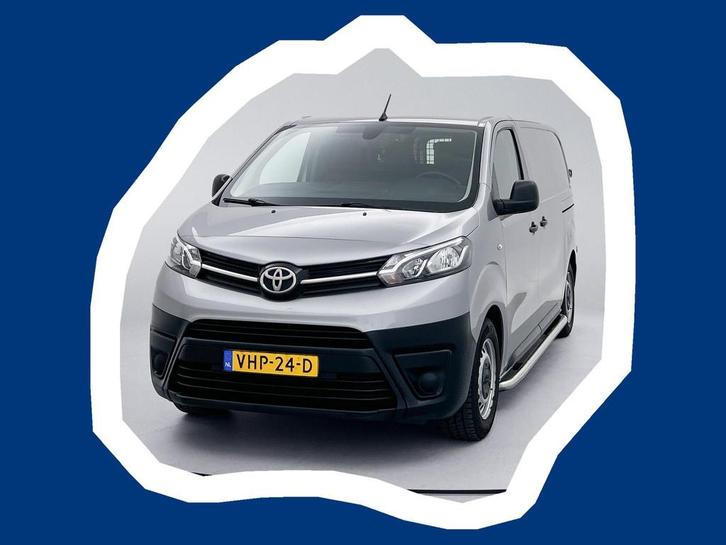 Toyota ProAce Worker 1.5 D-4D Navigator Navigatie Achteruitr, Auto's, Bestelauto's, Bedrijf, Te koop, ABS, Airbags, Airconditioning