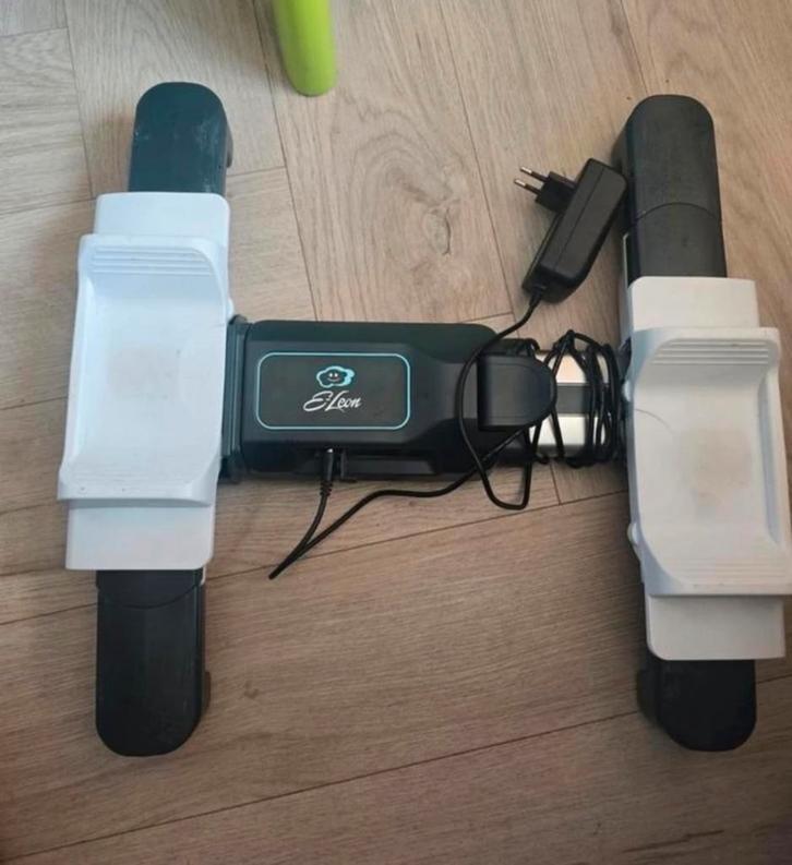 E-Leon wiegsysteem, Kinderen en Baby's, Kinderwagens en Combinaties, Zo goed als nieuw, Kinderwagen, Overige merken, Ophalen