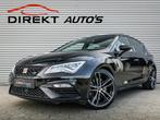 SEAT Leon 2.0 TSI CUPRA PANO BEATS VIRTUAL CAMERA, 15 km/l, Gebruikt, Zwart, 4 cilinders