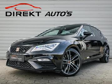 SEAT Leon 2.0 TSI CUPRA PANO BEATS VIRTUAL CAMERA beschikbaar voor biedingen