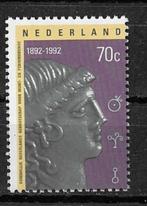 NVPH NR 1529 100JAAR NED GENOOTSCHAP MUNT EN PENNINGKUNDE, Postzegels en Munten, Postzegels | Nederland, Ophalen of Verzenden