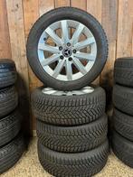 Mercedes winterset M+S voor A&B klasse, Ophalen, Gebruikt, 16 inch, Banden en Velgen