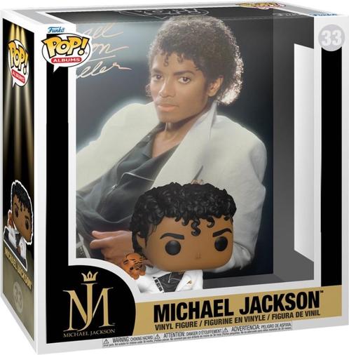 Funko Pop 33 Michael Jackson NIEUW in doos !!, Verzamelen, Poppetjes en Figuurtjes, Nieuw, Ophalen of Verzenden