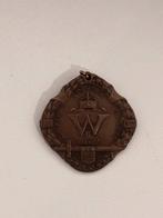 Herinnerings medaillon Keizer Wilhelm II 1915, Ophalen of Verzenden, Landmacht, Duitsland, Lintje, Medaille of Wings
