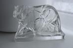Baccarat George Chevalier panter tijger glas, Ophalen of Verzenden