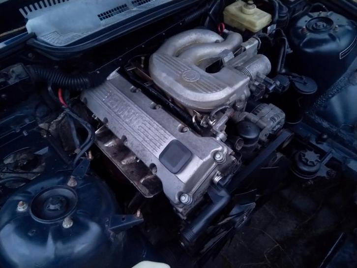 E36 316i M43B16 1.6 motor, Auto-onderdelen, Motor en Toebehoren, BMW, Gebruikt, Ophalen
