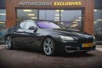BMW 6-serie Gran Coupé 640i High Executive M6 uitlaat Leer, Auto's, Achterwielaandrijving, Euro 6, 320 pk, Zwart