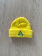 Nike ACG beanie fisherman yellow teal blue hat, Nike, Overige maten, Ophalen of Verzenden, Zo goed als nieuw
