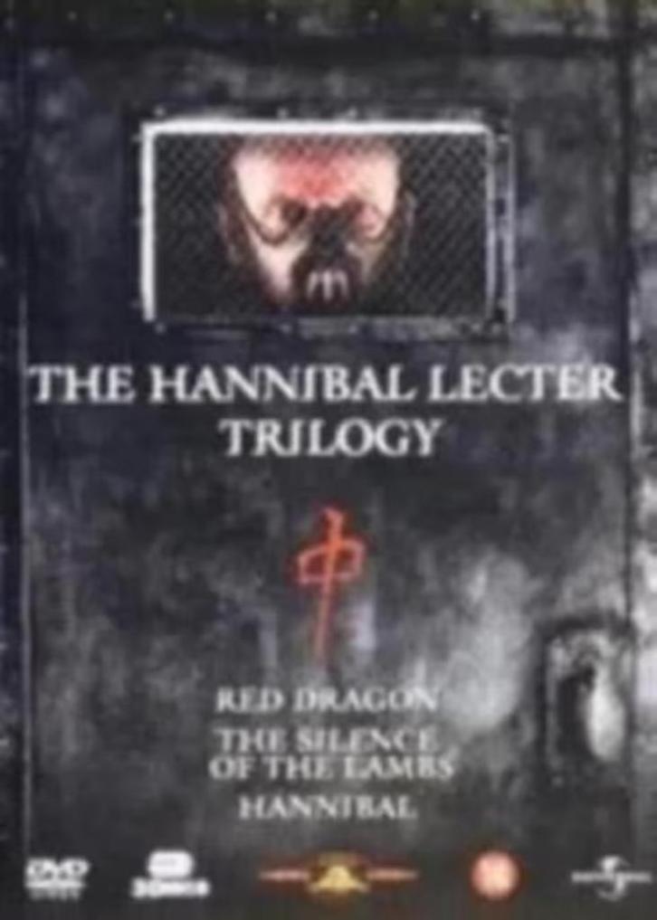 The Hannibal Lecter Trilogy (3-DVD box), Cd's en Dvd's, Dvd's | Thrillers en Misdaad, Zo goed als nieuw, Alle leeftijden, Ophalen of Verzenden
