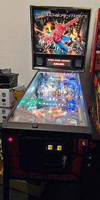 Spiderman Flipperkast (Stern) Te Koop / Te Ruil., Verzamelen, Automaten | Flipperkasten, Ophalen, Gebruikt, Stern, Dot-matrix