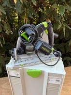 Festool TS 75 Invalzaag met Systainer, Doe-het-zelf en Verbouw, Gereedschap | Zaagmachines, Ophalen, Gebruikt, Invalzaag, 70 mm of meer