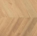 Douwes Dekker Dryback PVC Hongaarse Punt Boterkoek 80m2, Huis en Inrichting, Stoffering | Vloerbedekking, 75 m² of meer, Beige