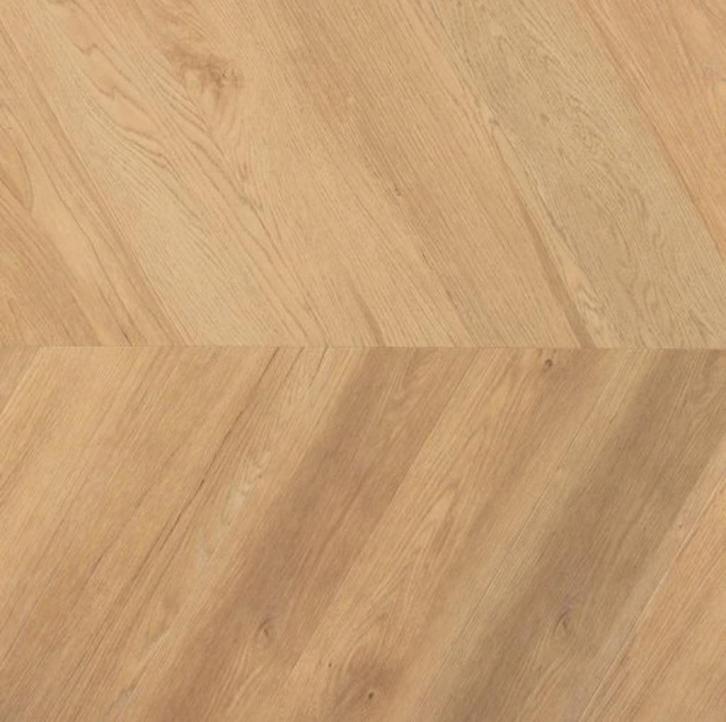 Douwes Dekker Dryback PVC Hongaarse Punt Boterkoek 80m2, Huis en Inrichting, Stoffering | Vloerbedekking, Zo goed als nieuw, Vinyl