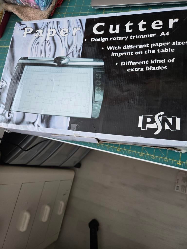 Papiersnijder, Ophalen of Verzenden, Minder dan 50 watt