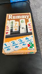 Rummy Selecta reiseditie, Hobby en Vrije tijd, Gezelschapsspellen | Overige, Ophalen, Zo goed als nieuw