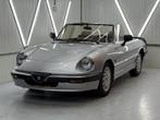 Alfa Romeo Spider 2.0 QV | ORI NL | PININFARINA | QUADRIFOGL, Auto's, Achterwielaandrijving, Gebruikt, Cabriolet, Spider