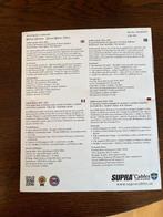 Subra Sublink 2m subwoofer kabel, Verzenden, Nieuw, 2 tot 5 meter, Luidsprekerkabel