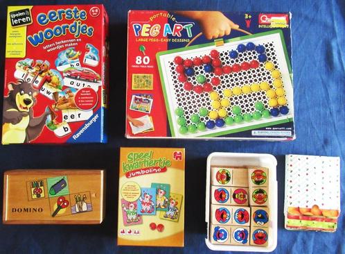 spelletjes vanaf 3 jaar, Kinderen en Baby's, Speelgoed | Educatief en Creatief, Nieuw, Ophalen of Verzenden