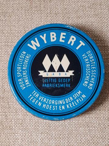Vintage Wybert Blikje beschikbaar voor biedingen
