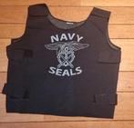 Navy seals Kogelvrij vest maat S t/m L carnaval, Carnaval, Maat 48/50 (M), Ophalen of Verzenden, Zo goed als nieuw