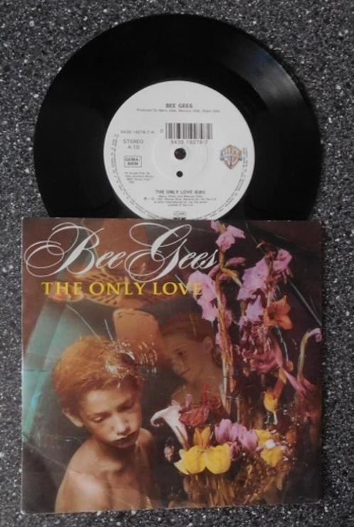 Bee Gees - the only love (vanaf € 2,00), Cd's en Dvd's, Vinyl Singles, Ophalen of Verzenden