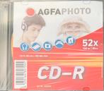 AgfaPhoto CD-R 700MB 52x - 10 stuks, Ophalen of Verzenden, Nieuw, Cd, Op spindel