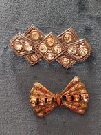 Mooie vintage broches, Ophalen of Verzenden, Gebruikt, Goud, Overige materialen
