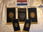 Vaantjes Kroatisch Leger, Ophalen of Verzenden, Landmacht, Overige gebieden