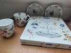 Janneke Brinkman Fruit & Flower Etagère, servies +lepeltjes, Ophalen of Verzenden, Zo goed als nieuw