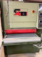 breedband schuurmachine en lijmpers, Ophalen