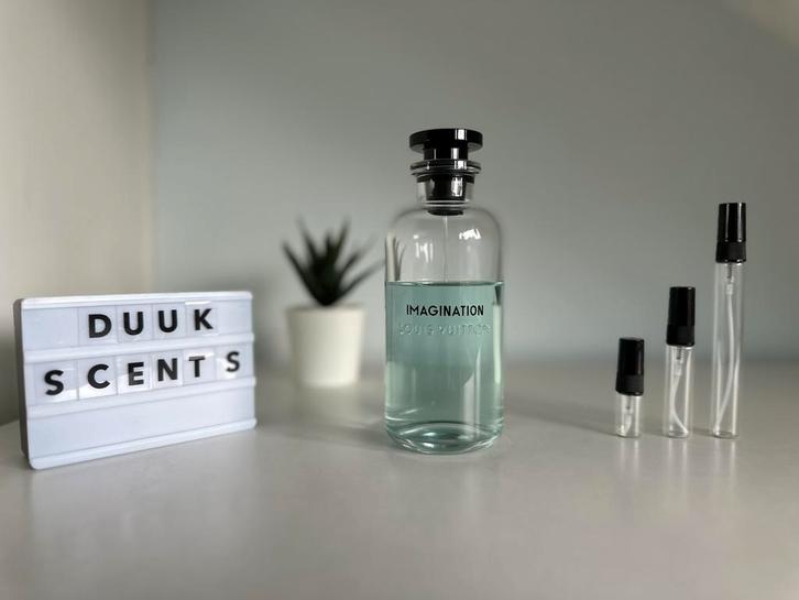 Louis Vuitton Imagination tester/sample/decant, Sieraden, Tassen en Uiterlijk, Uiterlijk | Parfum, Nieuw, Ophalen