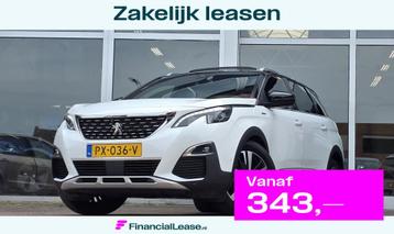 Peugeot 5008 1.6 e-THP GT-Line Schuif/kanteldak Leer Camera  beschikbaar voor biedingen