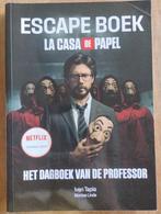 Ivan Tapia - La casa de papel - Escape boek, Gelezen, Ophalen of Verzenden, Ivan Tapia