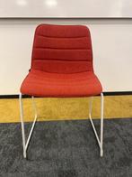 INClass Varya Design Vergaderstoel/ stoel/ eetkamerstoel,6st, Verzenden, Gebruikt, Rood, Vijf, Zes of meer stoelen