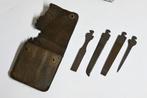 onderdelen pocket tool set ca begin vorige eeuw DRGM, Antiek en Kunst, Ophalen of Verzenden