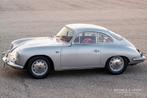 Porsche 356SC (bj 1964), Auto's, Porsche, Gebruikt, Leder, Overige kleuren, Handgeschakeld