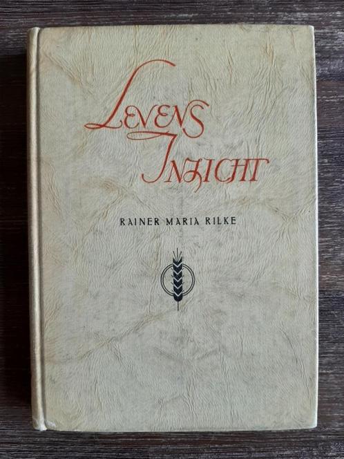 Rainer Maria Rilke - Levensinzicht - De Driehoek, Boeken, Literatuur, Gelezen, Europa overig, Ophalen of Verzenden