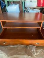 Bijzet tafel, Huis en Inrichting, Tafels | Bijzettafels, Minder dan 55 cm, Rond, Zo goed als nieuw, Ophalen