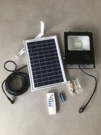 Nieuwe Solar buitenverlichting 20watt + zonnepaneel, Hobby en Vrije tijd, Nieuw, Ophalen of Verzenden