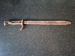 Ww1 wo1 Duitse bodemvondst Butcher bajonet mauser, Ophalen of Verzenden, Landmacht, Duitsland, Hulzen of Bodemvondsten