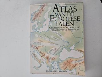 Atlas van de Europese talen beschikbaar voor biedingen