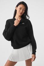 IN NIEUWSTAAT! Alo Yoga Accolade sweater trui zwart XXS, Verzenden, Alo Yoga, Zwart, Nieuw