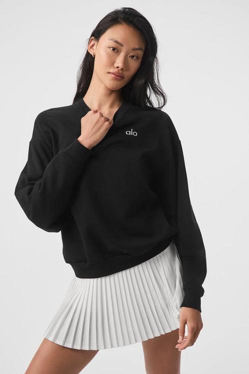 IN NIEUWSTAAT! Alo Yoga Accolade sweater trui zwart XXS, Kleding | Dames, Truien en Vesten, Nieuw, Maat 34 (XS) of kleiner, Zwart