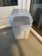 Huisdiervoercontainer 15kg, Ophalen, Zo goed als nieuw