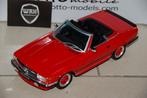 1:18 MERCEDES SL 500 AMG R107 red Otto mobile OT962 WRH, Hobby en Vrije tijd, Modelauto's | 1:18, Verzenden, Zo goed als nieuw