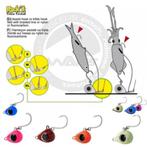 Waves Rockit Fire Boll Kabura Bottem Ship 70g en 50g Nieuw., Watersport en Boten, Hengelsport | Zeevissen, Ophalen of Verzenden