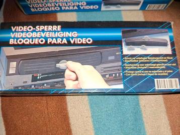 Video Sperre - Nieuw in doos beschikbaar voor biedingen